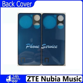 ฝาหลัง (back cover) กระจกด้านหลัง สําหรับ ZTE Nubia Music Z2353