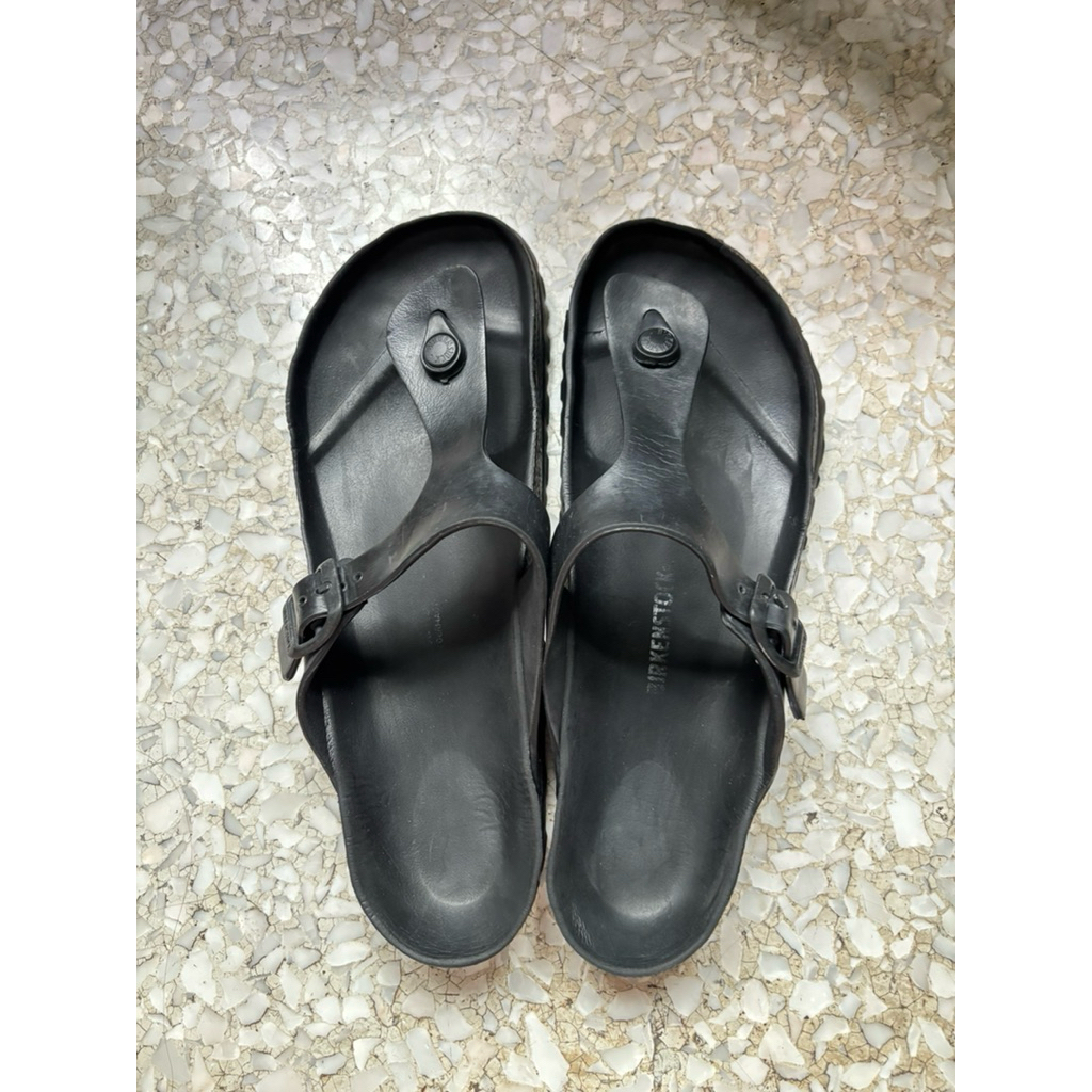 Birkenstock Kairo (สีดำ) มือสอง ของแท้100%