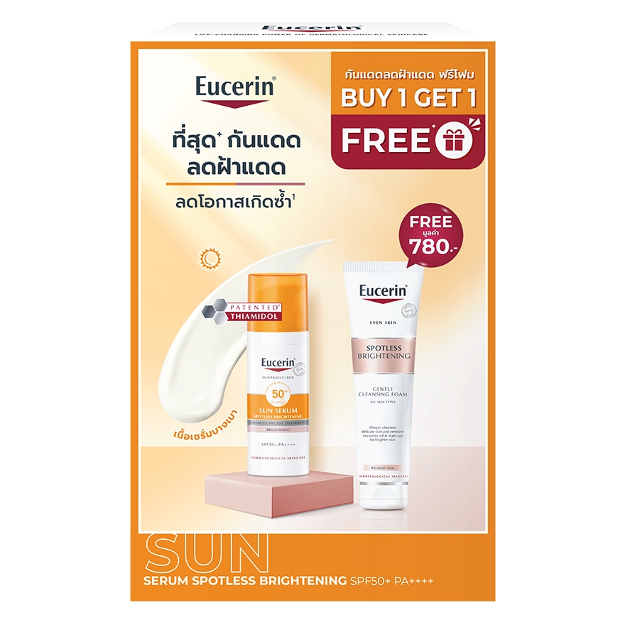 Eucerin PROMOTION SET กันแดด