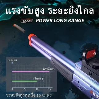 🇹🇭ส่งจากไทย🇹🇭 ปืนเด็กเล่น PVC น้ำหนักเบา ไม่มีอันตราย เหมาะสำหรับเด็ก ปืนเด็ก ของเล่นเท่านั้น ไม่ใช่อาวุธ ปลอดภัยตามม