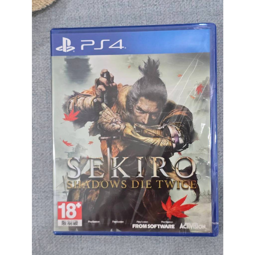 PS4 Sekiro Shadow Die Twice มือ1 Z3(ASIA) รองรับภาษาไทย พร้อมส่ง