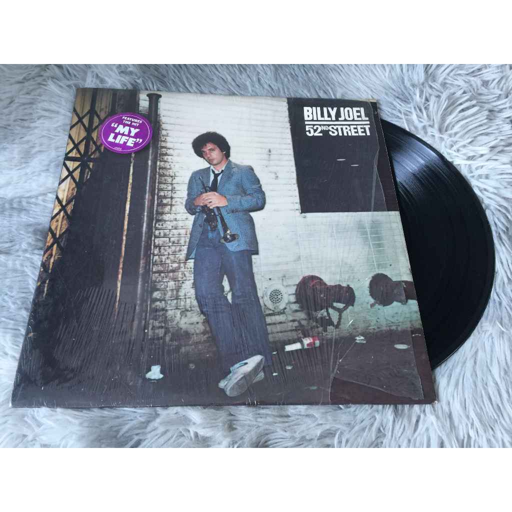 52nd Street - Billy Joel ขนาด 12 นิ้ว LP G120