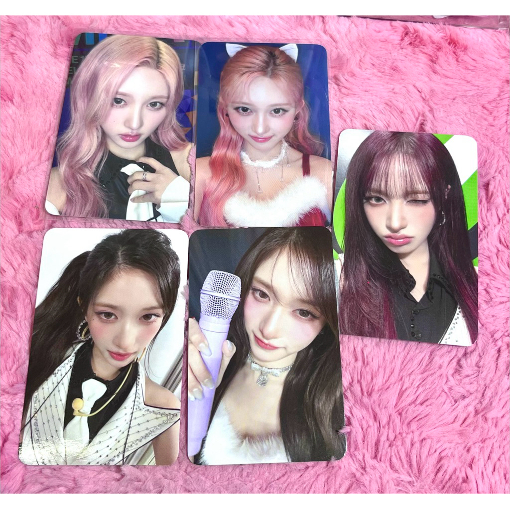 พร้อมส่ง การ์ดแท้ [IVE] POB / อัลบั้ม