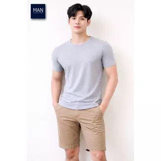 เสื้อยืดคอกลม แขนจั้ม เข้ารูป เสื้อซับใน เสื้อออกกำลังกาย ใส่นอน ทรงบอดี้ฟิต