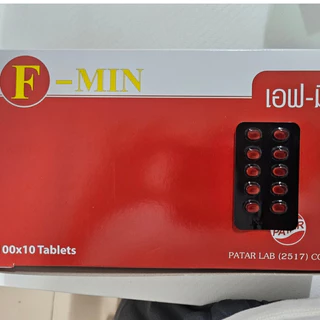 Folic F-min โฟลิค บำรุงเลือด พาร์ต้า-เอฟมิน อาหารเสริม