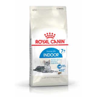 Royal Canin INDOOR 7+ 8kg อาหารแมวชนิดเม็ด สำหรับแมวสูงอายุ 7 ปีขึ้นไป