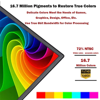จอคอมพิวเตอร์ Monitor 19/22/24 Inch Led Monitor HD 900P / FHD 1080P 60HZ Monitor For PC Computer
