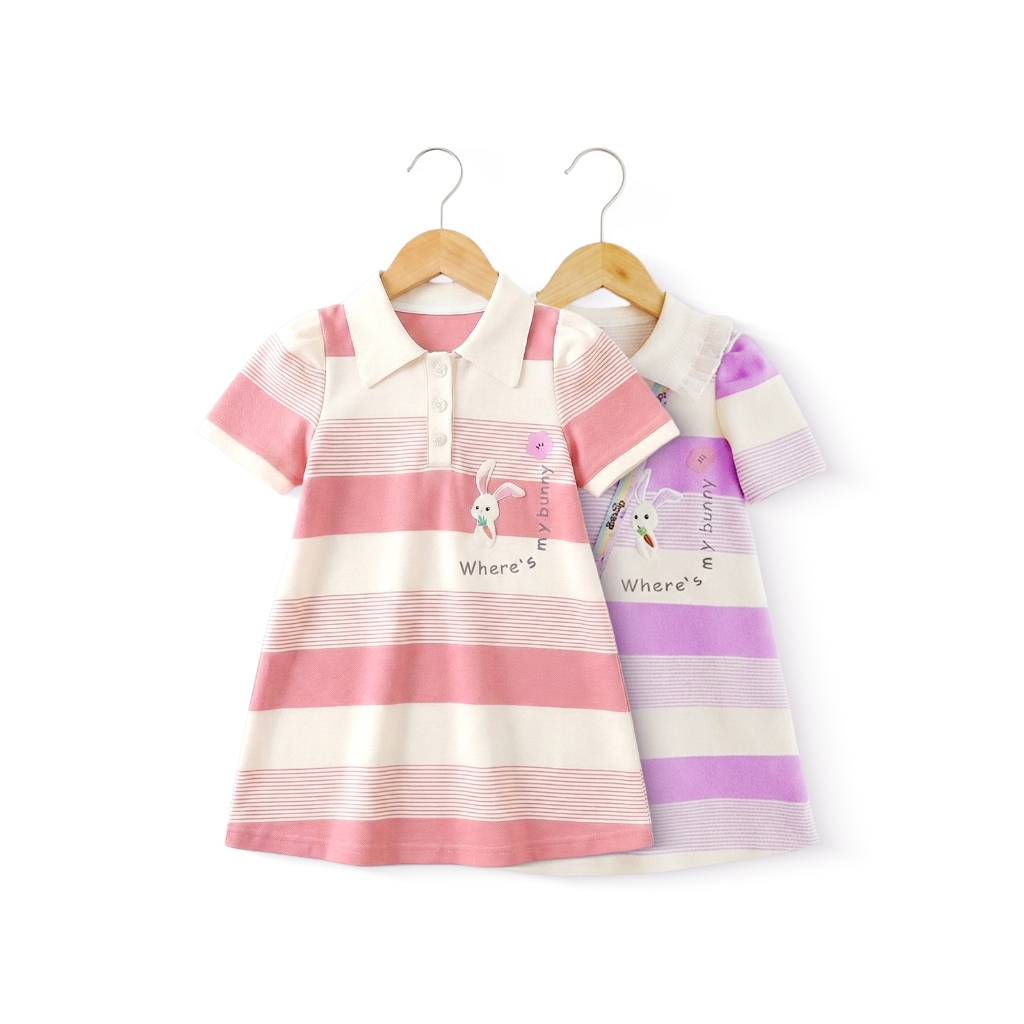 【พร้อมส่ง】การ์ตูนฤดูร้อนของเด็กผู้หญิง กระโปรงเจ้าหญิงแฟชั่นใหม่