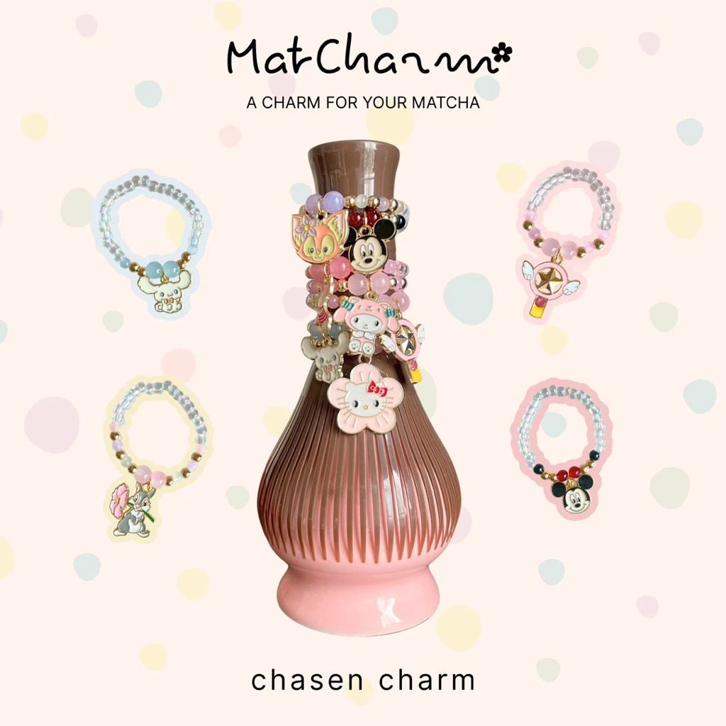 chasen charm—จี้แต่งแปรงมัทฉะ