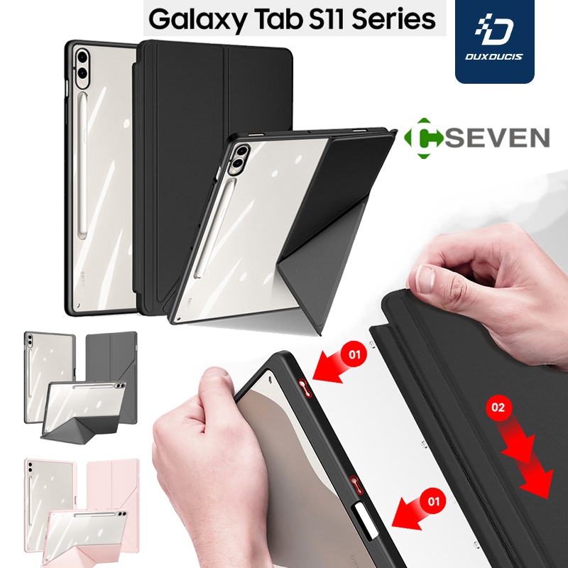 Dux Ducis รุ่น MAGI เคส Samsung Galaxy Tab S11 11" S8 Ultra S9 Ultra  S10 Ultra 14.6