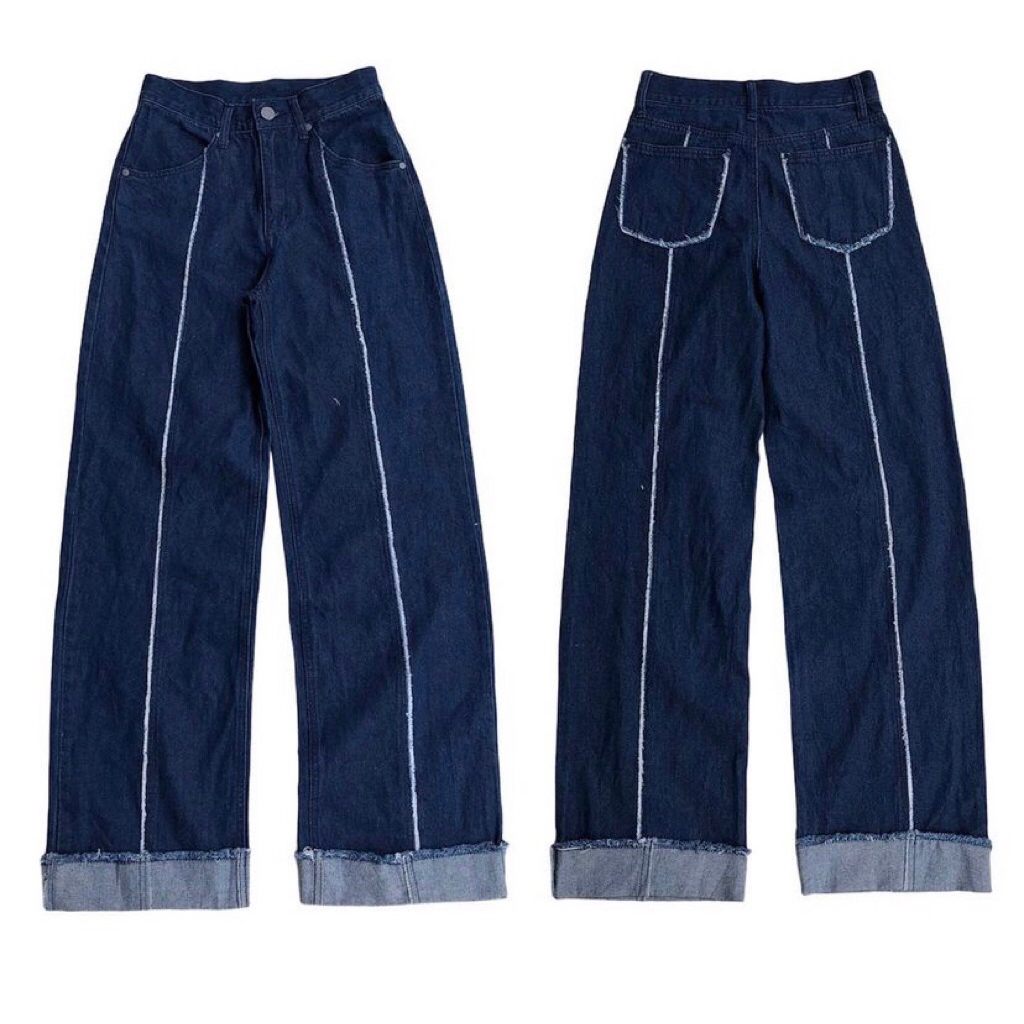 กางเกงยีนส์ Jeans vintage