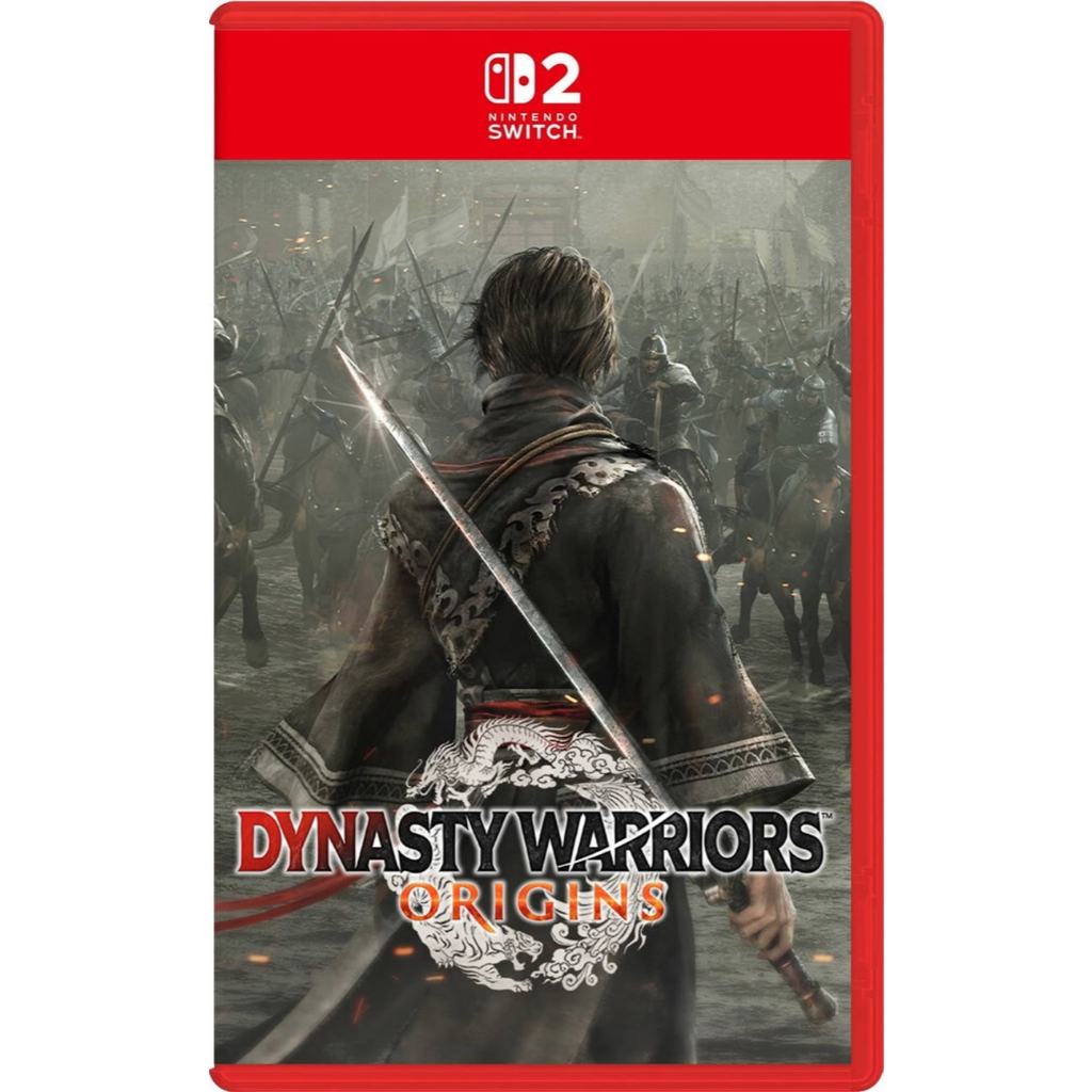 Nintendo SWITCH2 DYNASTY WARRIORS ORIGINS (GKC)(ENG)(US)