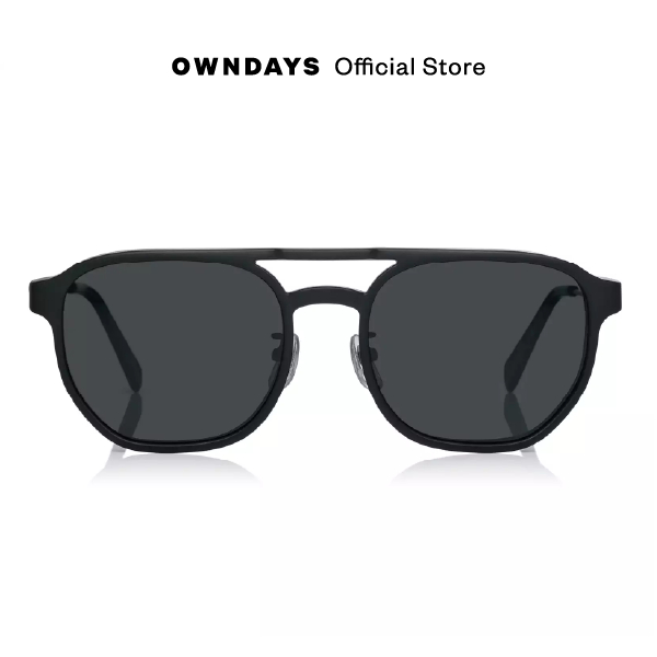 OWNDAYS | BACK in BLACK แว่นสายตา +  คลิปออน SNAP รุ่น OB1010