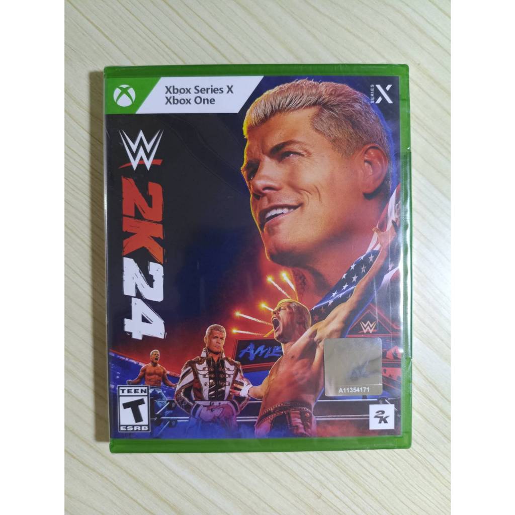 (มือ1)​ Xbox​ Series X / Xbox one -​ WWE 2K24 W2k24 (us)​