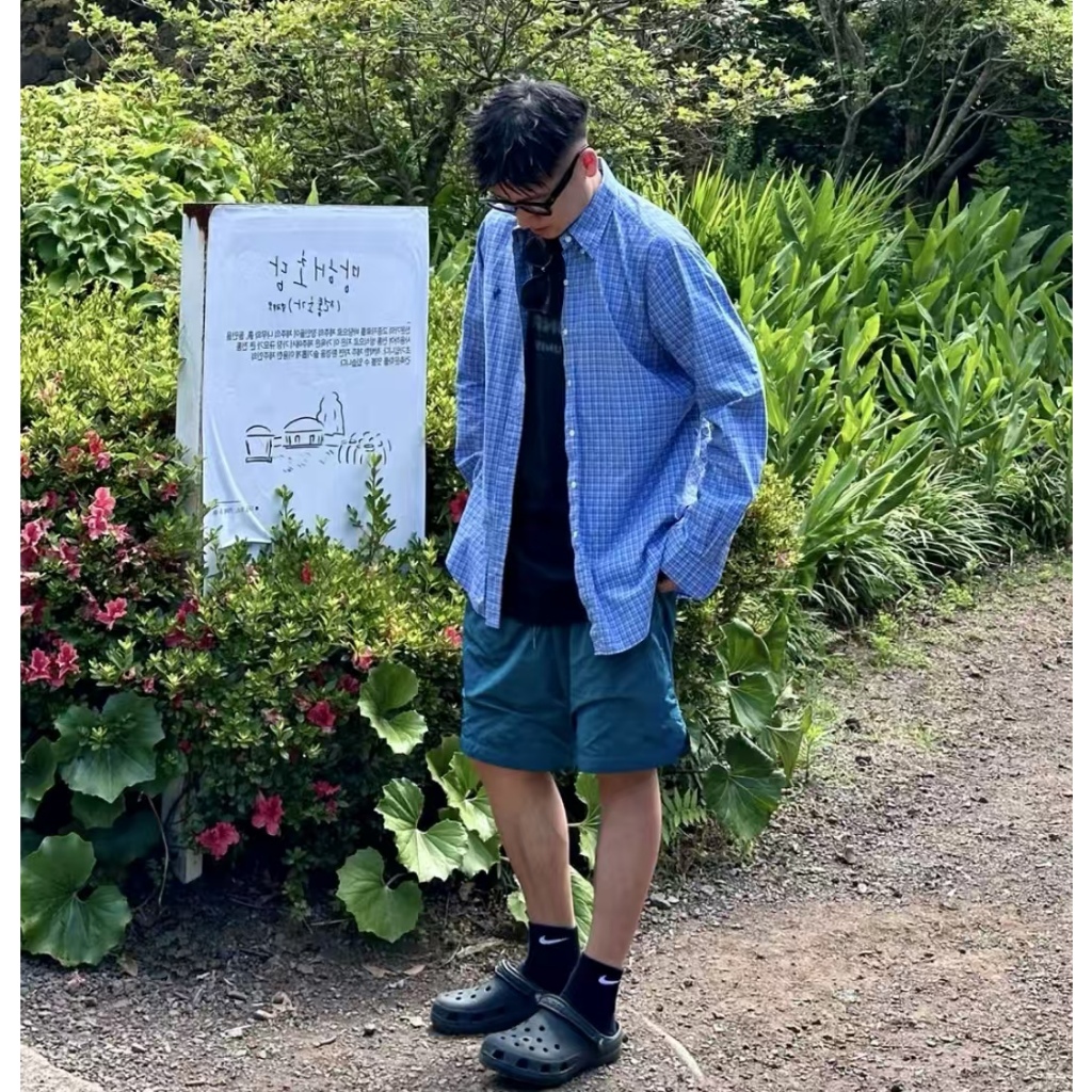 🥇ของแท้ 100% 🎈Crocs Classic clog EVA Bone white/white/black แบบผู้ชายและผู้หญิง กันลื่น รองเท้าแตะ - รูปที่ 7