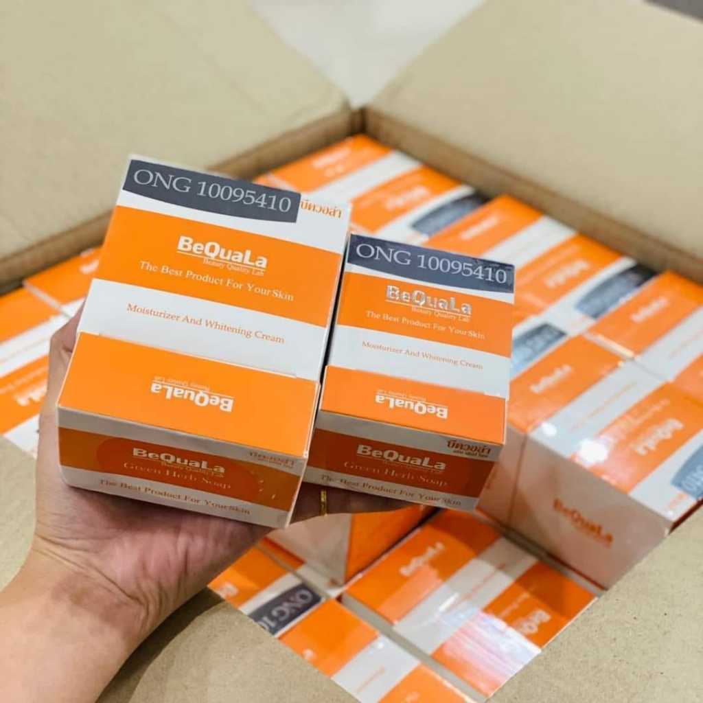 บีควอล่า Bequala มีให้เลือก 2 ขนาด 15 g.และ 35 g.