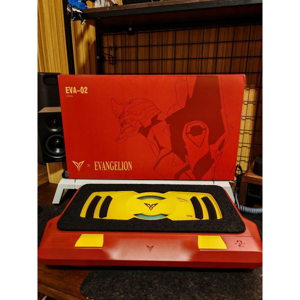 Flydigi Bs2 pro EVA-02 พัดลมโน๊ตบุ๊ค พัดลมระบายความร้อนโน๊ตบุ๊ค