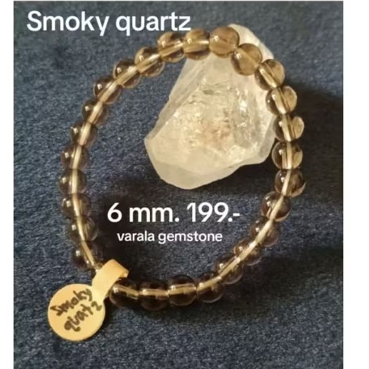 สร้อยข้อมือ smoky quartz
