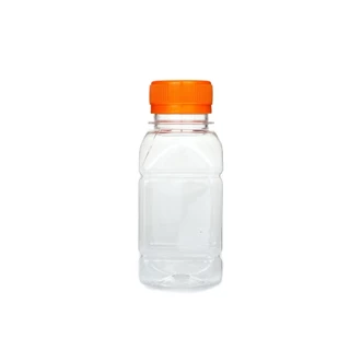 (50 ขวด) ขวดพลาสติก ทรงมินิ PET ปริมาตร 120 ml.