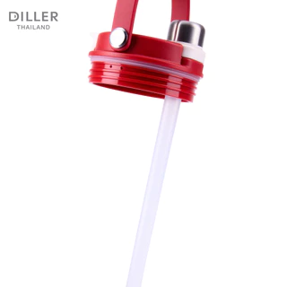 Diller Thailand แก้วน้ำสูญญากาศ เคลือบเซรามิก เก็บความเย็น-ร้อน Stainless Ceramic 900ml [MLH9436]