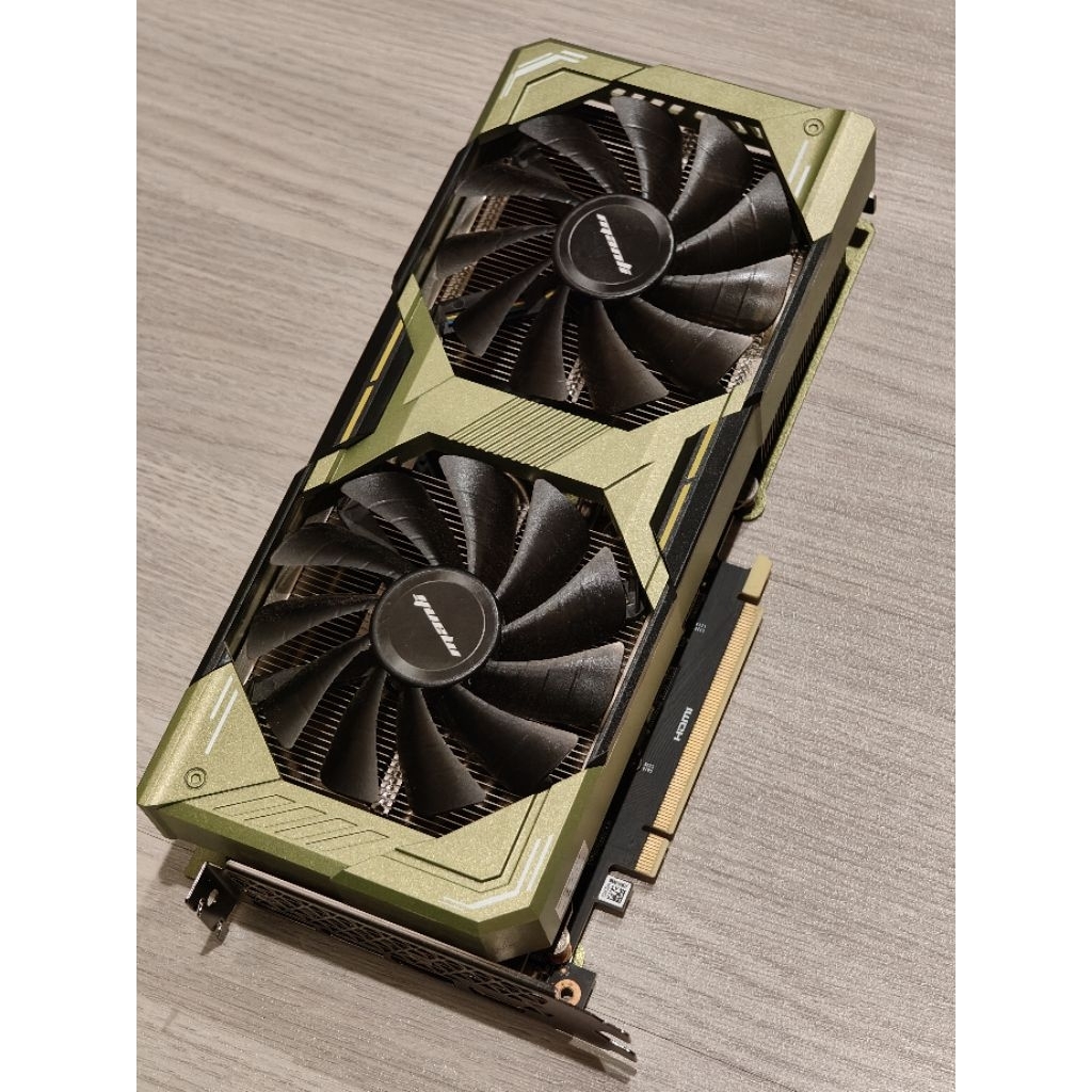 Rtx 4070 Super Manli Nebula Twin 12GB มือ2