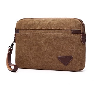 KRIS กระเป๋าถือผู้ชาย ใส่โทรศัพท์ เครื่องเขียน ของใช้ประจำวั…