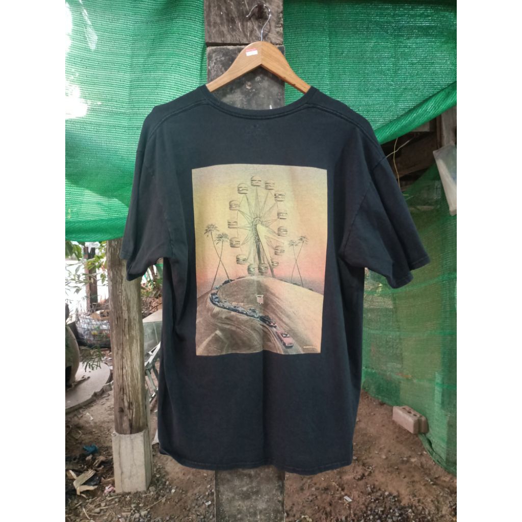 In-n-Out ปี2019 สีดำ อก21 ยาว28