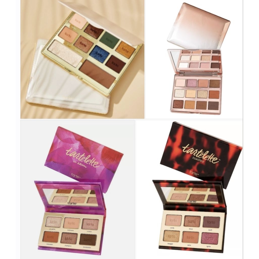 tarte eyeshadow palette