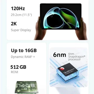 🔥 Pad Air 5G | RAM 16GB ROM 512GB | จอ IPS 12" | Android 12 | รองรับซิม + WiFi | ส่งฟรี