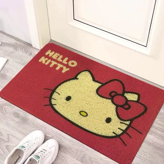 Kanta🔥พรมเช็ดเท้า PVC พรมดักฝุ่น พรมหน้าบ้าน ขนาด 40x60cm
