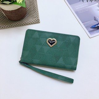 M71#กระเป๋าสตางค์ใบกลางมีช่วงใส่บัตรงทั้งหมด4ช่อง 📌วัดสุด:หน…