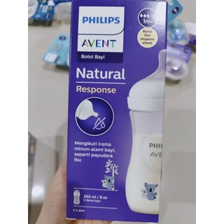 (แถมหูจับ) ศูนย์ไทยแท้100% ขวดนม Philips Avent มีขนาด 4,9,11oz.(ส่งด่วนนนทบุรีและพื้นที่ใกล้เคียง)