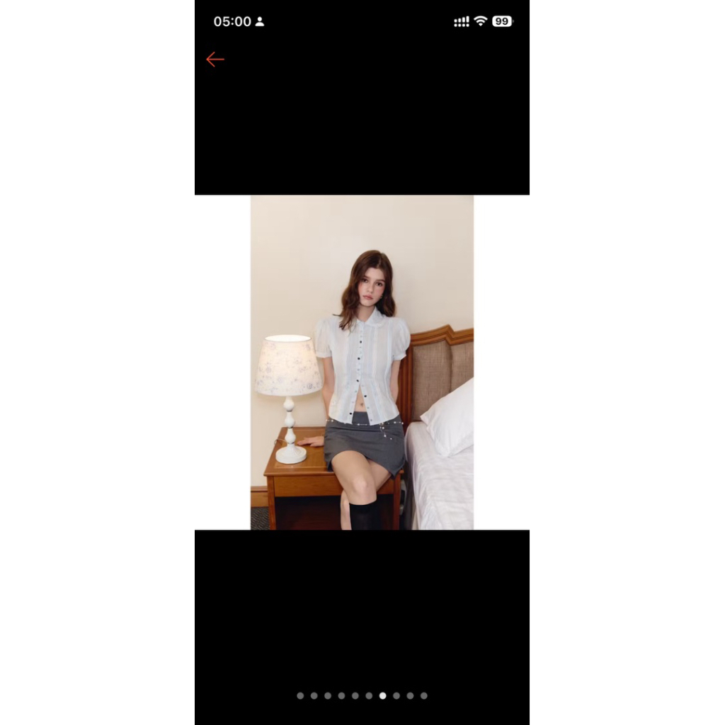 เสื้อแบรนด์ stylist shop x brinkkty