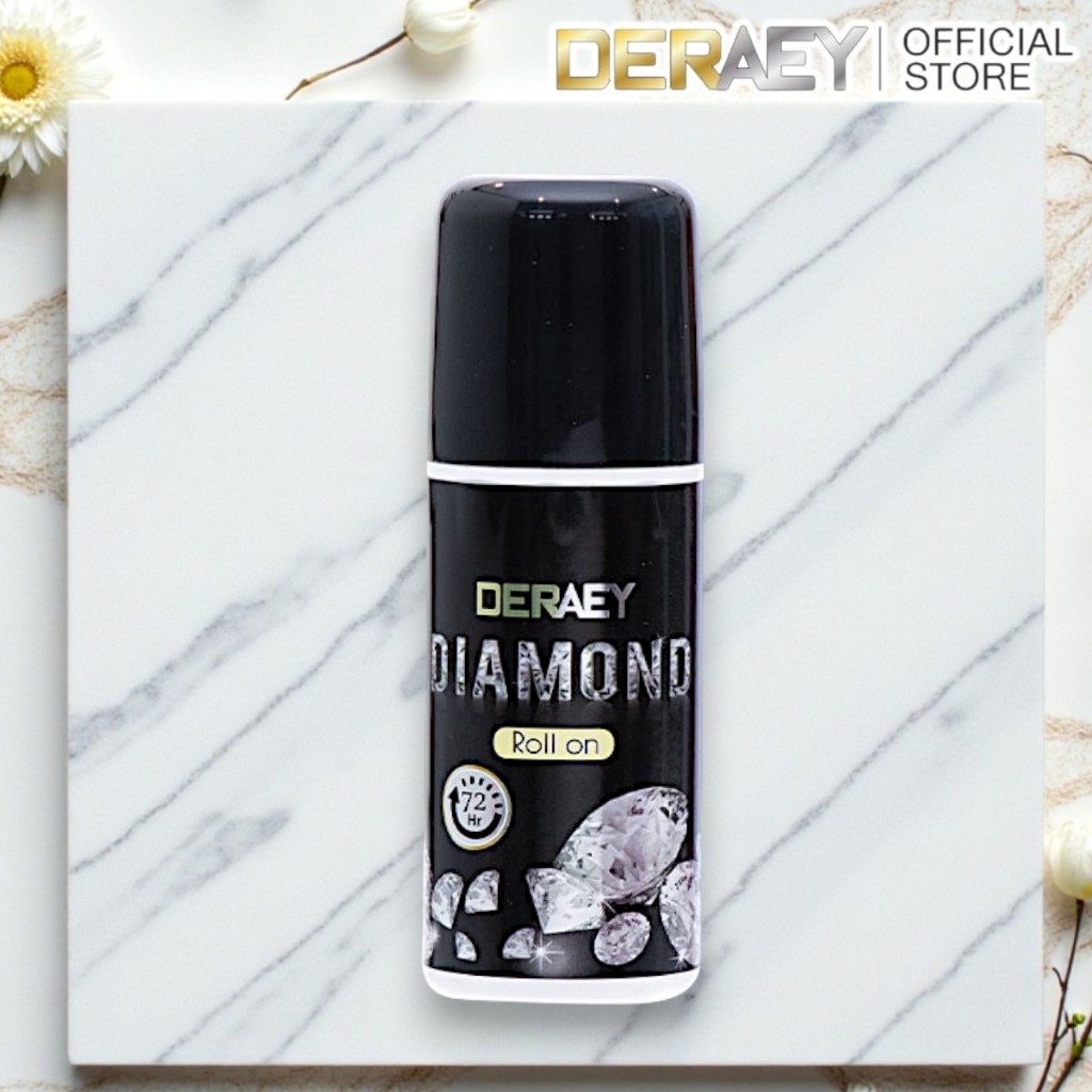 เดอเอ้ ไดมอนด์ โรลออน DERAEY DIAMOND ROLL ON
