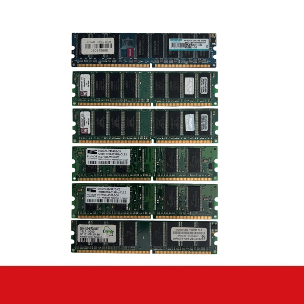 Ram DDR 1GB 400 mhz x1