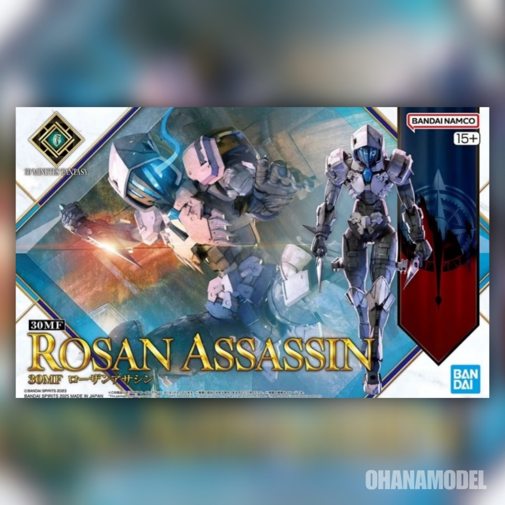 Bandai 30MF ROSAN ASSASSIN