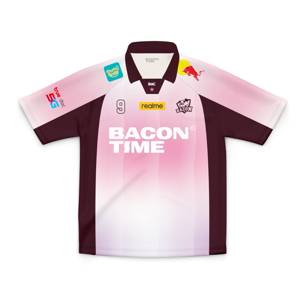 Bacon Time | [Pre-Order] BAC. Summer 2026 Jersey พรีออเดอร์ เสื้อกีฬา เสื้อเจอร์ซีย์ เบคอนไทม์