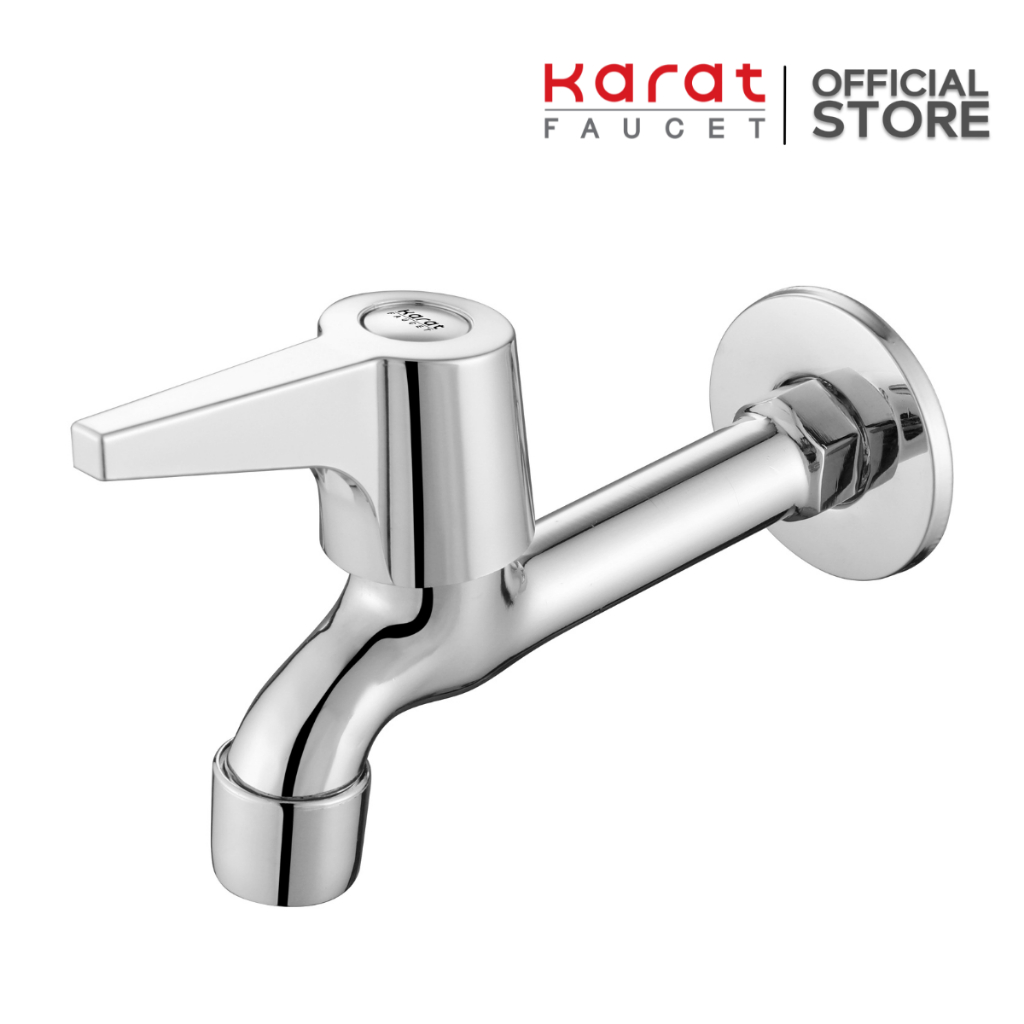 Karat Faucet ก๊อกซิงค์เดี่ยวติดผนัง รุ่น EC-01-531-50