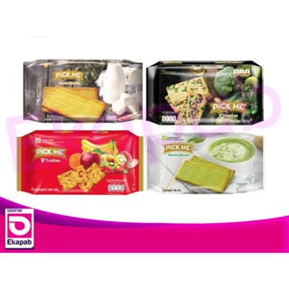 พิคมี บิสกิต (มีหลายรสชาติให้เลือก) 180 กรัม