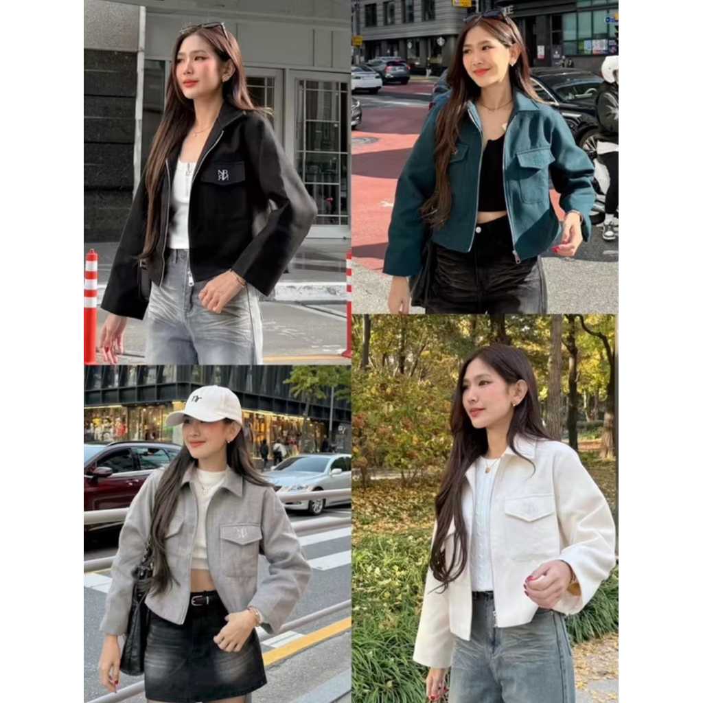 ส่งต่อ NICHARIS - เสื้อ Jacket รุ่น Essential Jacket