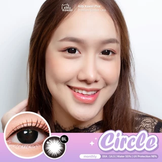 Kitty Kawaii Contact Lens : Circle - คอนแทคเลนส์รายเดือนคิตตี้ คาวาอิ พัส (VIAL)