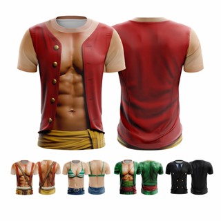 เสื้อ 3d anime LWJ-123 เสื้อกล้ามเนื้อ เสื้อ 3มิติ เสื้อพิมพ…