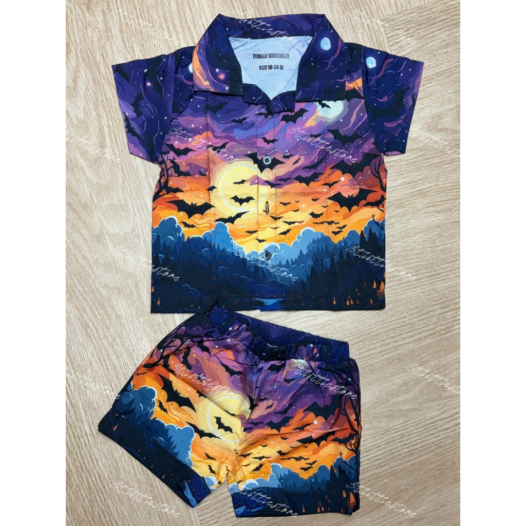 Funday 🦇🌒 size 18-14 ใส่หล่อมากครับ (อ่านรายละเอียดก่อนกดสั่งซื้อ)