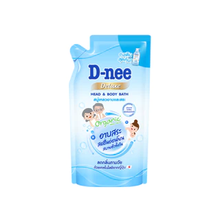 [แพ็ค3] D-nee ดีนี่ ครีมอาบน้ำและสระ 400 มล.
