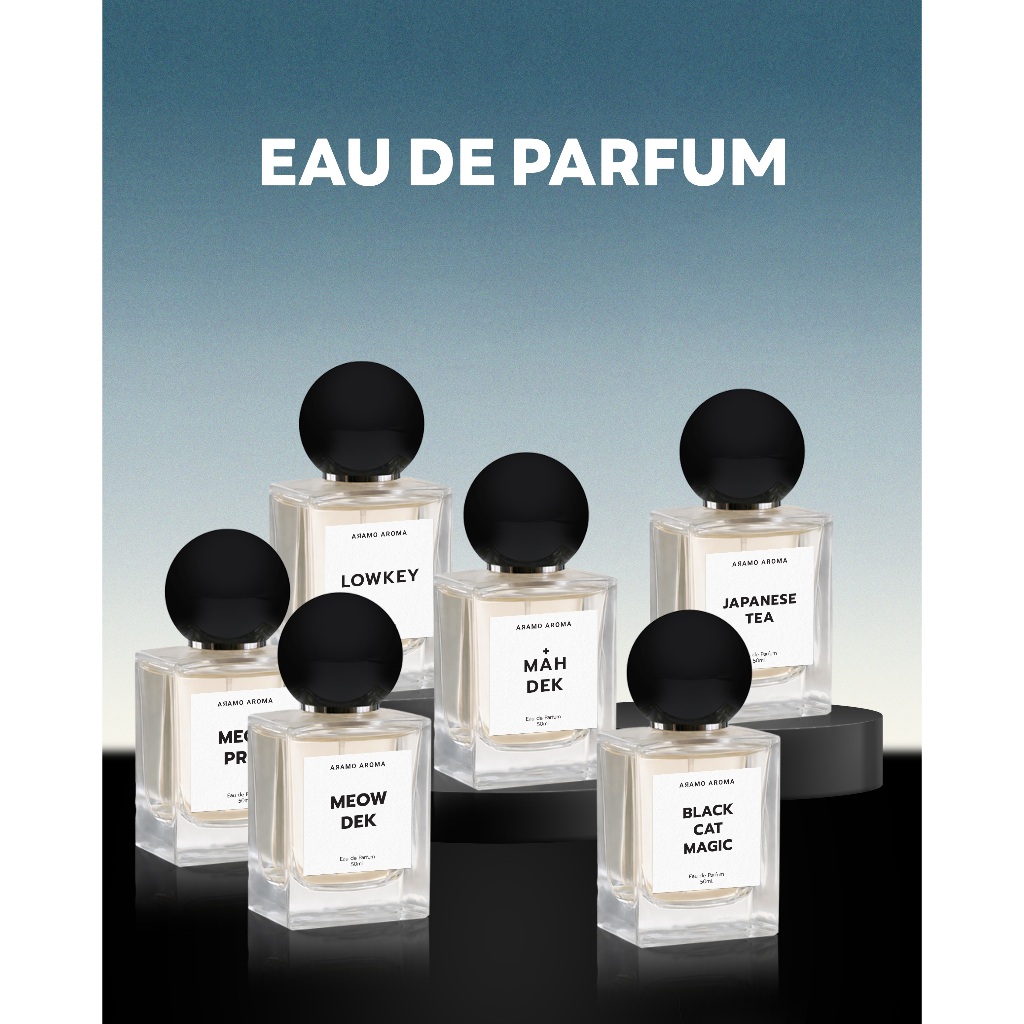 ใหม่ ! น้ำหอมเข้มข้นสูง ติดทนนาน Eau de Parfum-Classic Collection | ARAMO AROMA
