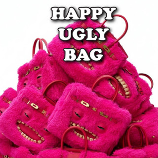 กระเป๋าพร้อมเคส Happy Ugly Bag by Happyberry พร้อมส่งความแซ่…
