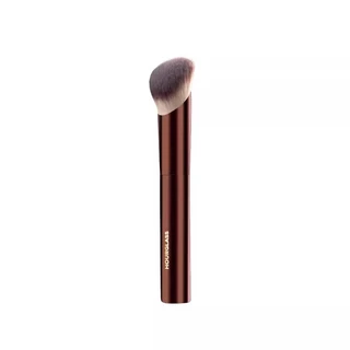 Hourglass long handle oblique Foundation Brush concealer brush Makeup Brushes เส้นใยนุ่มผมแฟชั่นการออกแบบแปรงหน้าเดียว