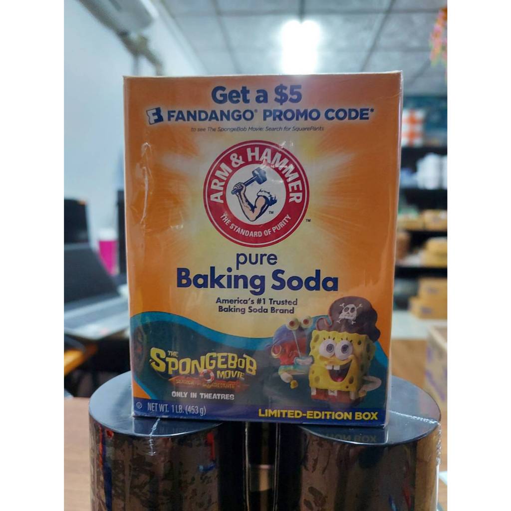 เบคกิ้งโซดา เบกกิ้งโซดา ARM & HAMMER™ Pure Baking Soda นำเข้าจากอเมริกา America's # 1 Trusted Baking