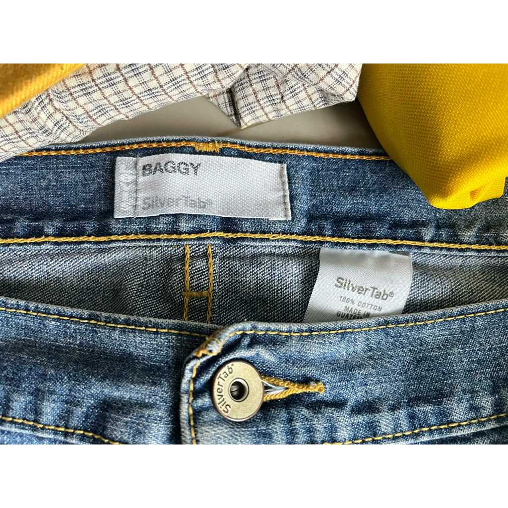 Levi's SilverTab™ "BAGGY" Jorts 🛹 งานแท้