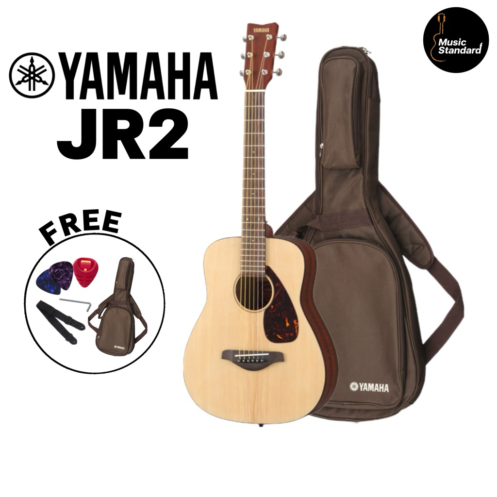 Yamaha JR2 กีตาร์โปร่ง 34 นิ้ว ฟรีของแถมหลายรายการ